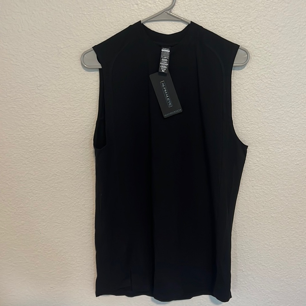 Alphalete Mens Black Tank
